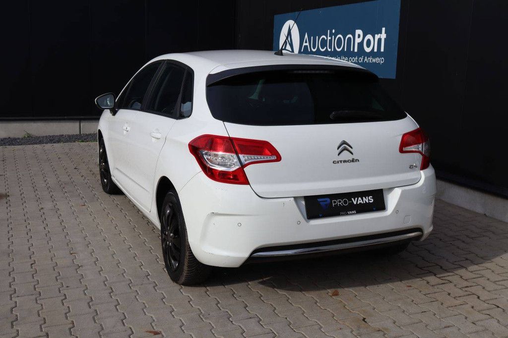 Pkw Citroën C4 Schrägheck Diesel 92 PS
