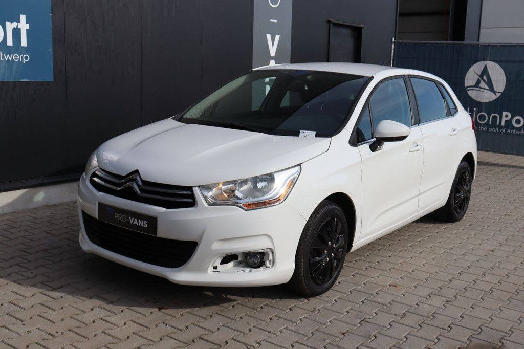 Pkw Citroën C4 Schrägheck Diesel 92 PS
