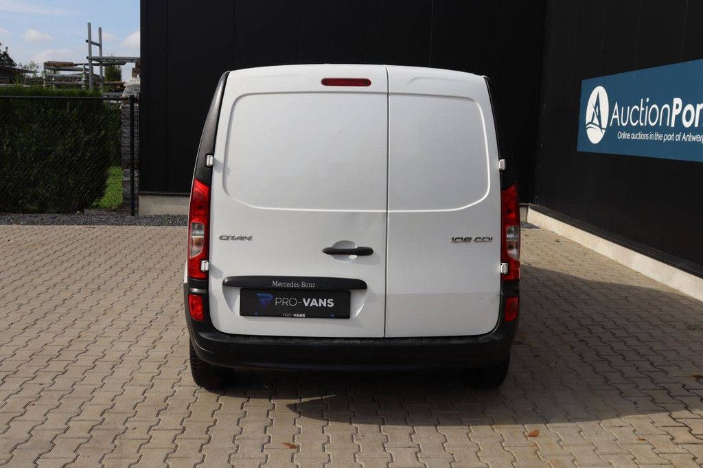 Bestelwagen Mercedes-Benz Citan 109 CDI Diesel 90pk