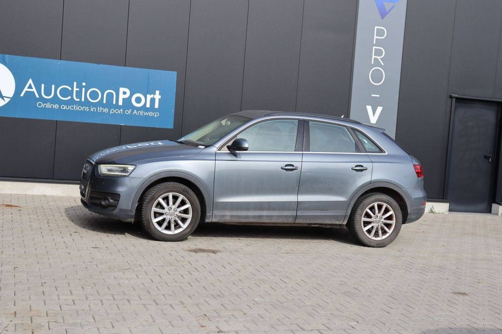 SUV Audi Q3 Benzin 170 PS 2012