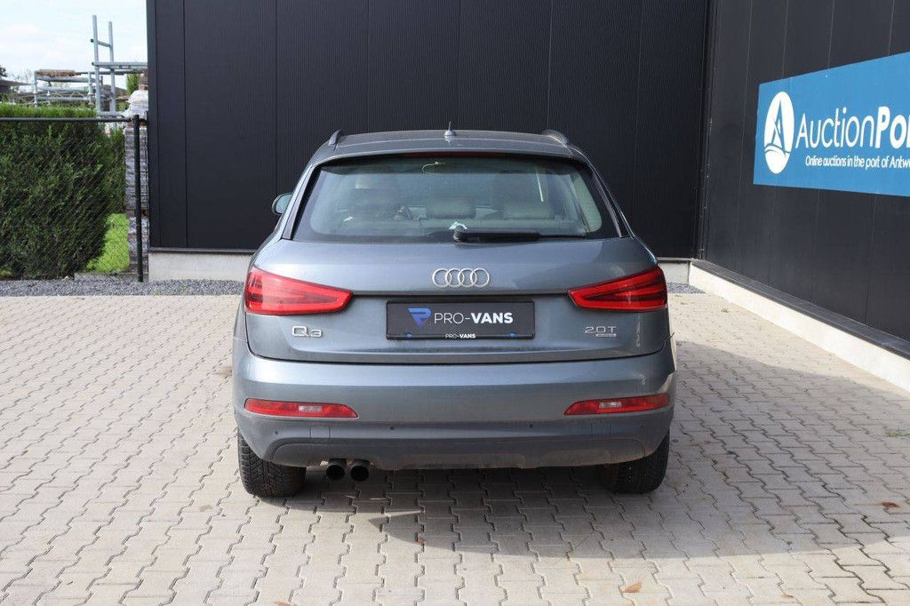 SUV Audi Q3 Benzin 170 PS 2012