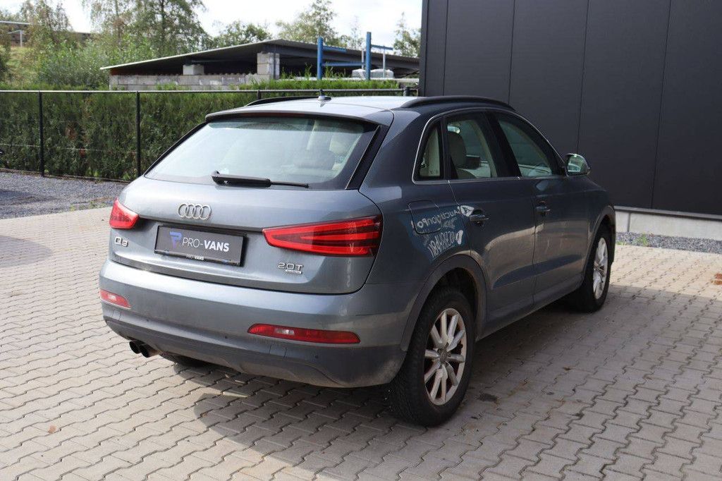 SUV Audi Q3 Benzin 170 PS 2012