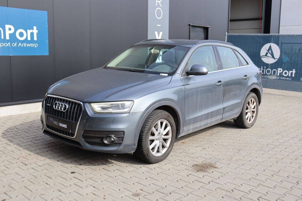 SUV Audi Q3 Benzin 170 PS 2012
