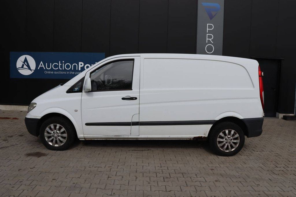 Mercedes-Benz Vito 109 CDI Diesel 95 PS Van 2008
