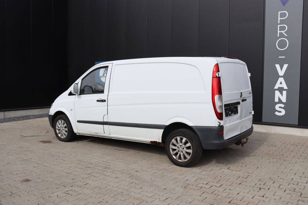 Mercedes-Benz Vito 109 CDI Diesel 95 PS Van 2008