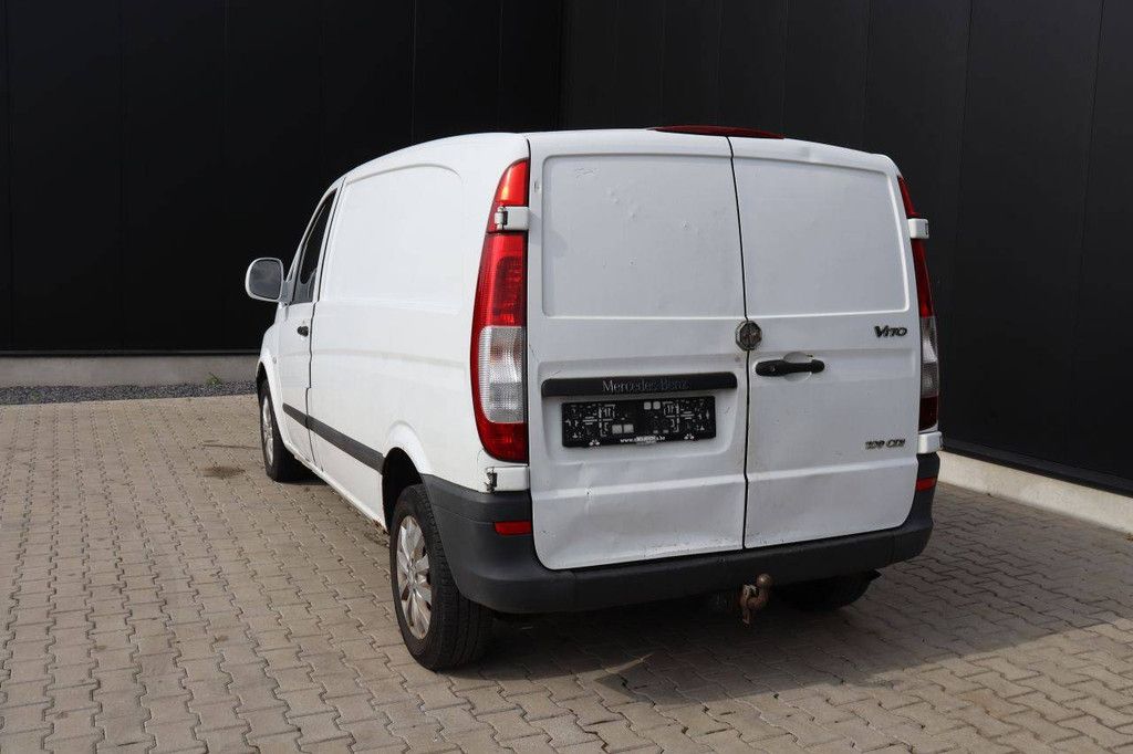 Mercedes-Benz Vito 109 CDI Diesel 95 PS Van 2008