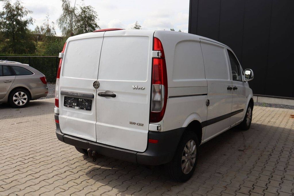 Mercedes-Benz Vito 109 CDI Diesel 95 PS Van 2008