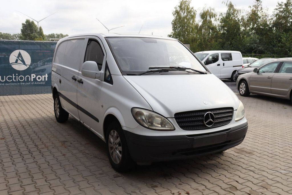 Mercedes-Benz Vito 109 CDI Diesel 95 PS Van 2008