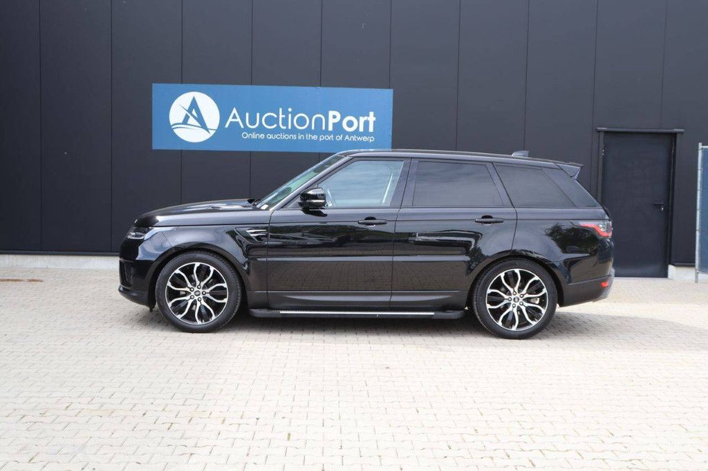 SUV Land Rover Range Rover Sport Diesel 240 PS 2018 (Margin)