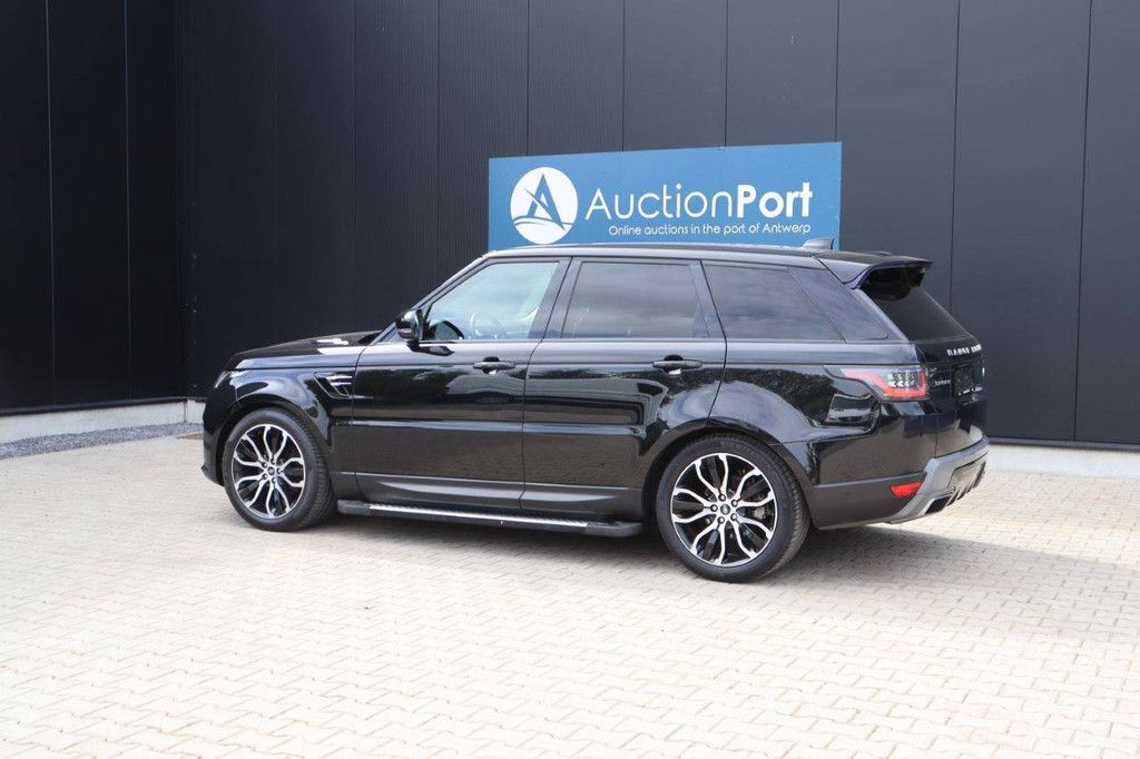 SUV Land Rover Range Rover Sport Diesel 240 PS 2018 (Margin)
