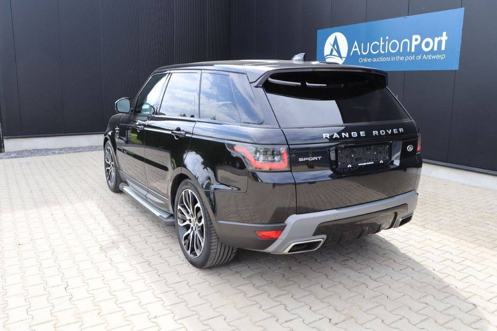 SUV Land Rover Range Rover Sport Diesel 240 PS 2018 (Margin)