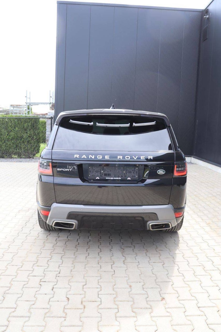 SUV Land Rover Range Rover Sport Diesel 240 PS 2018 (Margin)