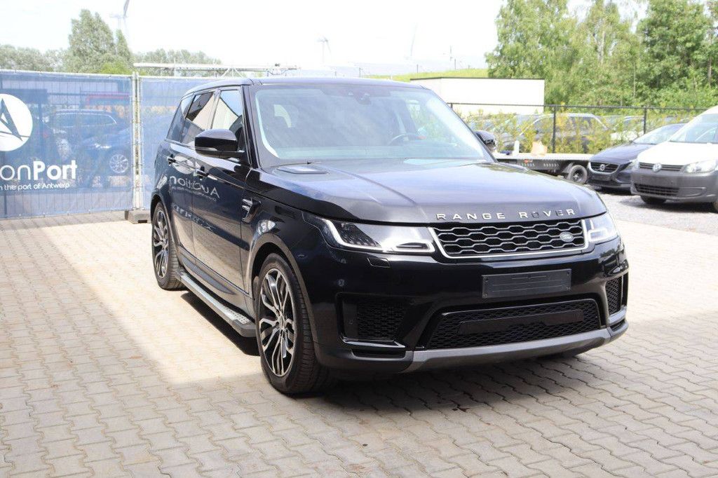 SUV Land Rover Range Rover Sport Diesel 240 PS 2018 (Margin)