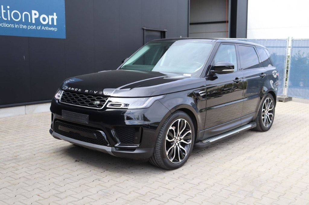 SUV Land Rover Range Rover Sport Diesel 240 PS 2018 (Margin)