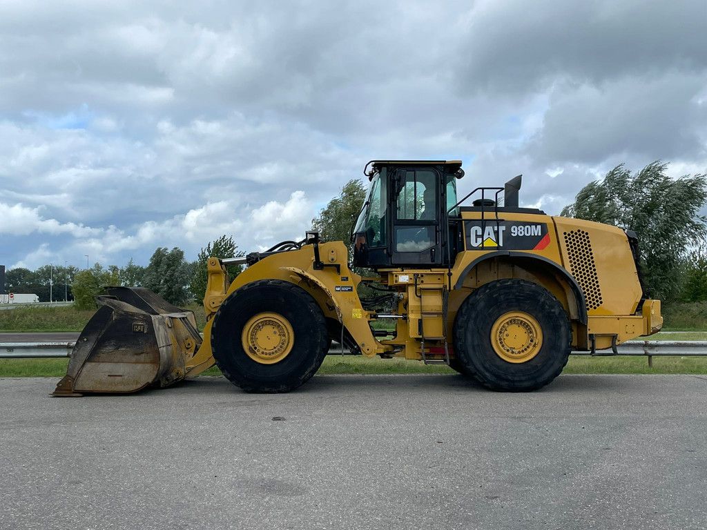 Caterpillar 980M certified rebuild