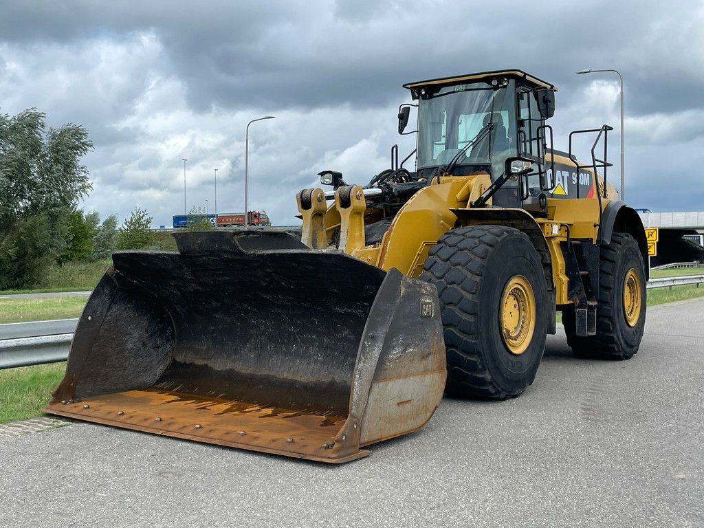 Caterpillar 980M certified rebuild