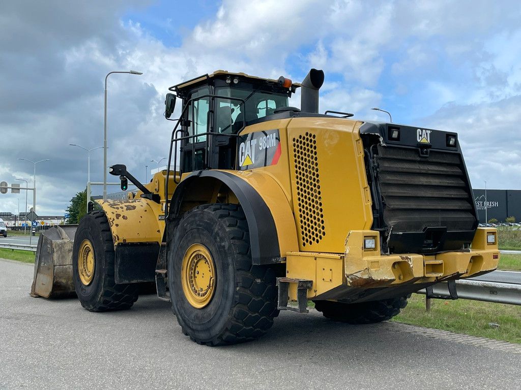 Caterpillar 980M certified rebuild