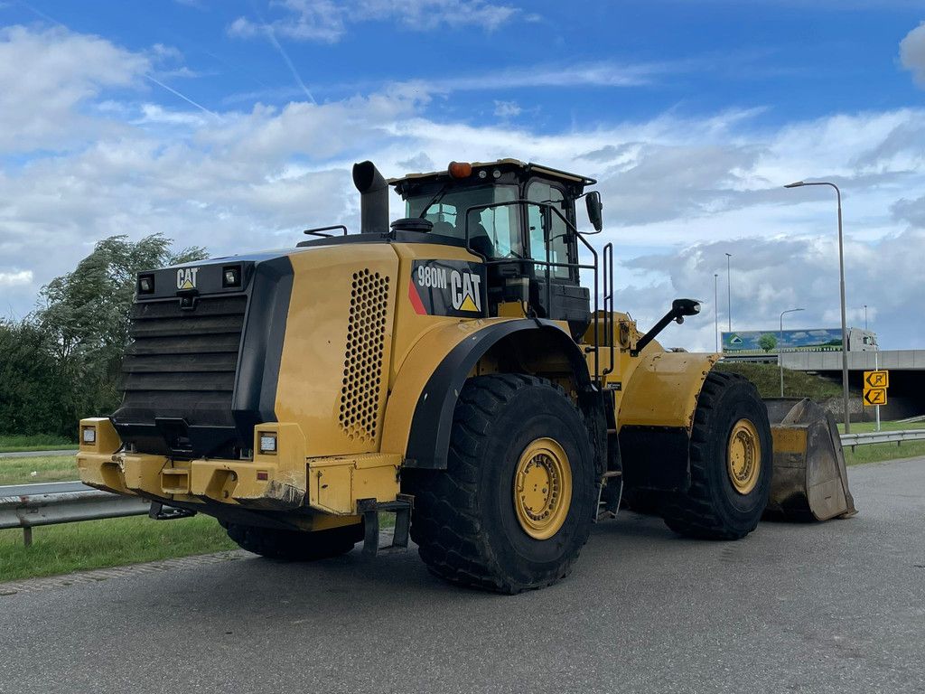 Caterpillar 980M certified rebuild