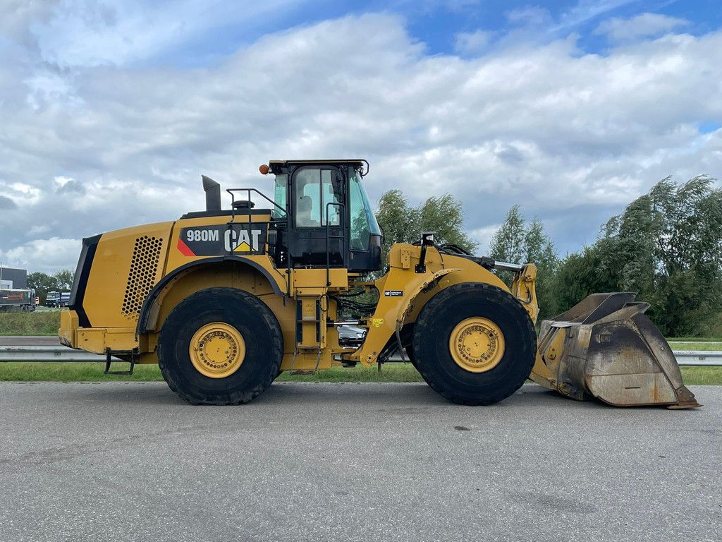 Caterpillar 980M certified rebuild
