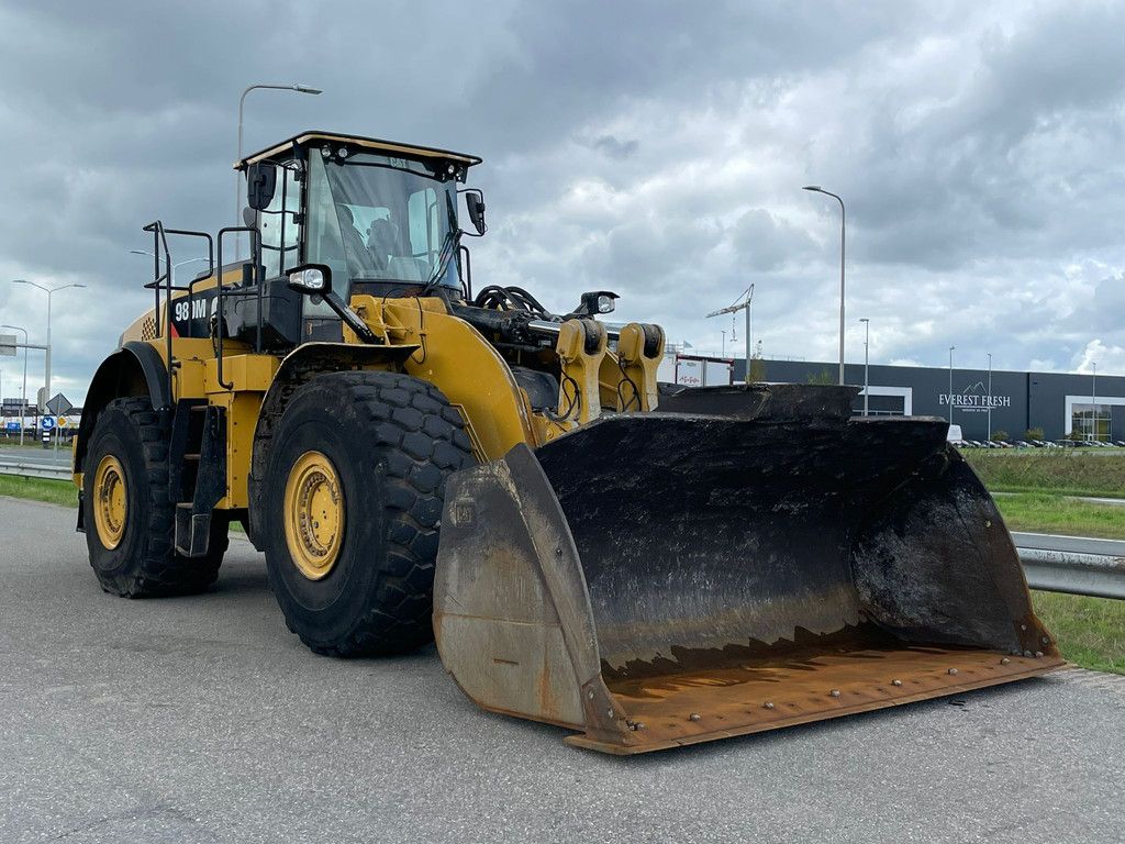 Caterpillar 980M certified rebuild