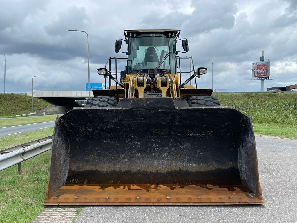 Caterpillar 980M certified rebuild