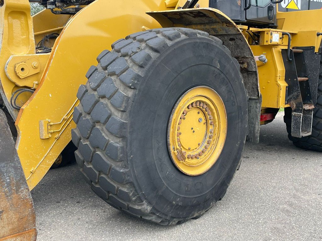 Caterpillar 980M certified rebuild