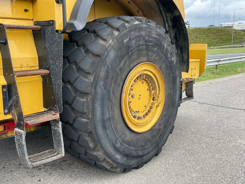 Caterpillar 980M certified rebuild