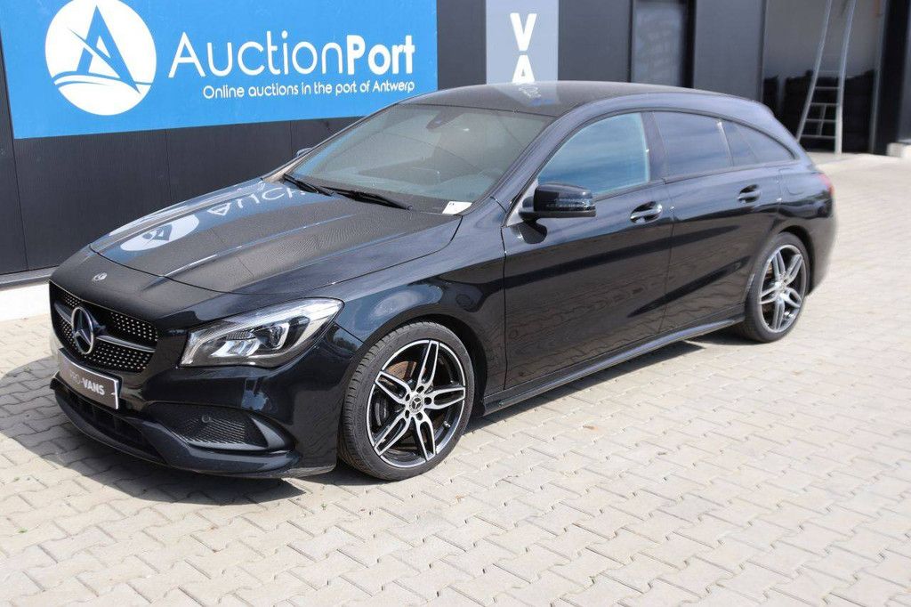 Mercedes-Benz CLA 200d Diesel Kombi