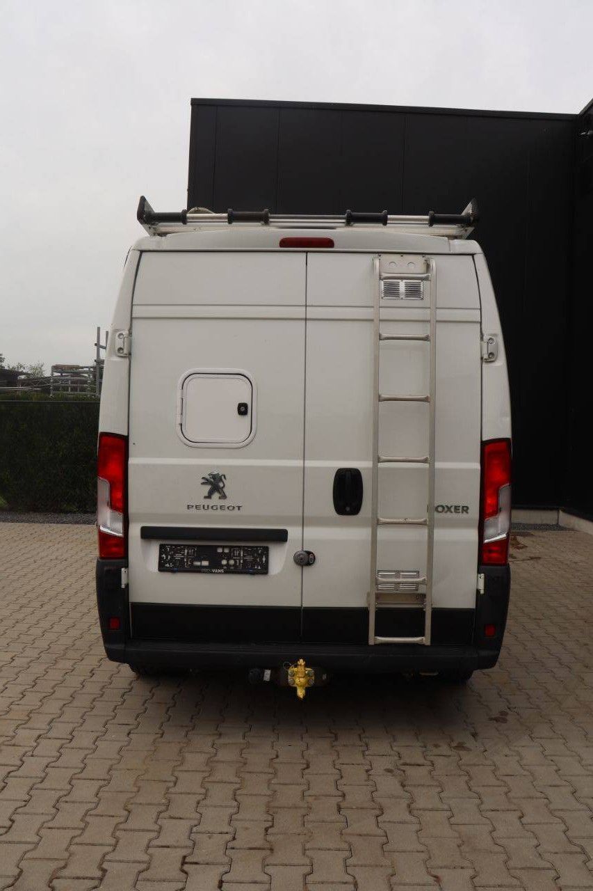 Peugeot Boxer Van 119 PS Diesel 2021