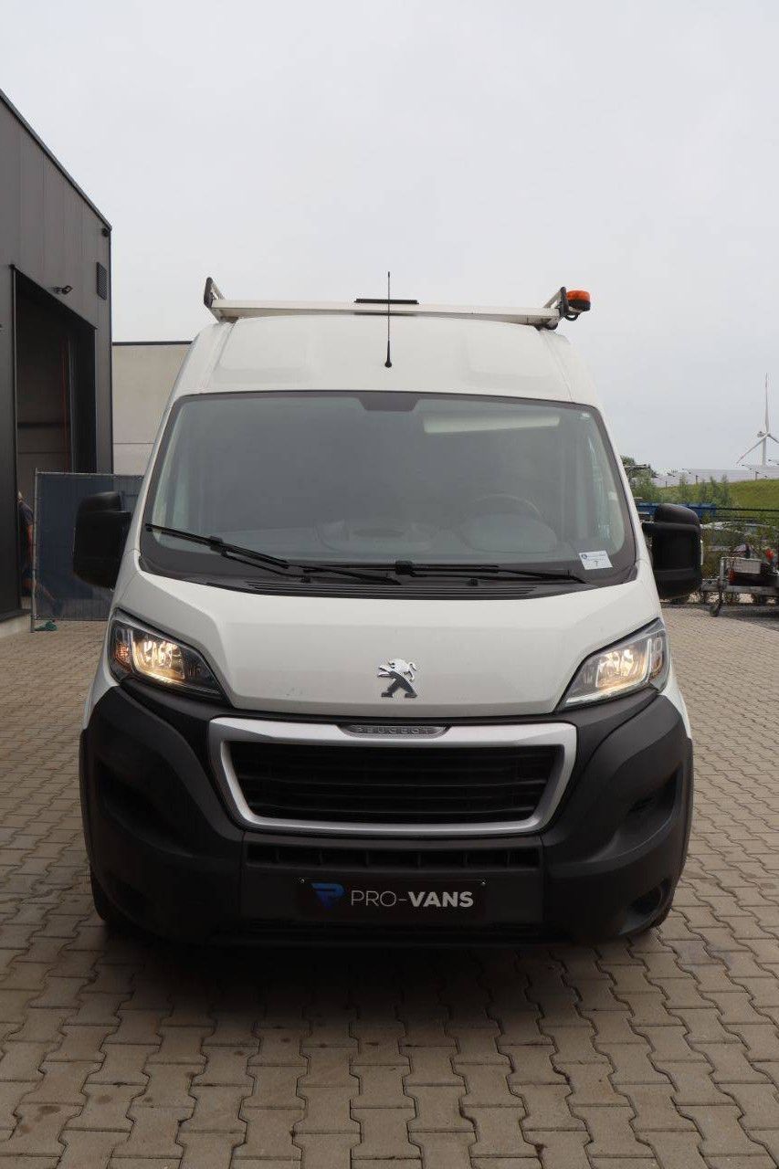 Peugeot Boxer Van 119 PS Diesel 2021