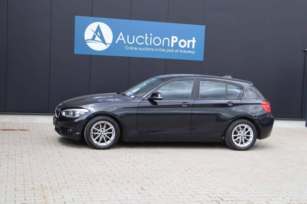 Passenger car BMW 116d Diesel 115hp 2015 (Margin)