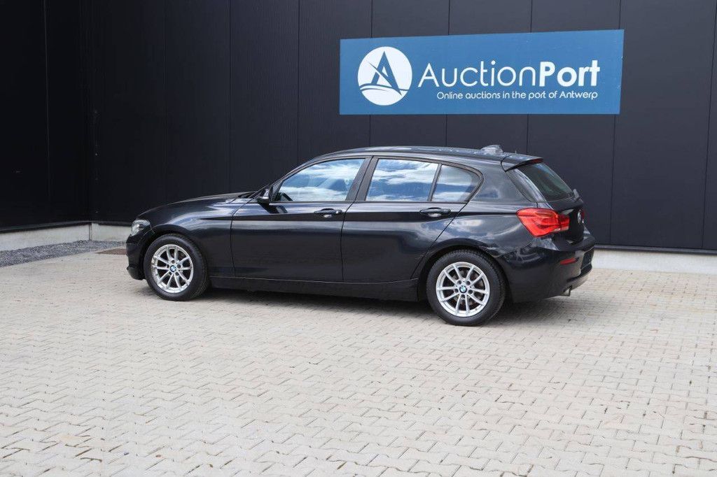Passenger car BMW 116d Diesel 115hp 2015 (Margin)
