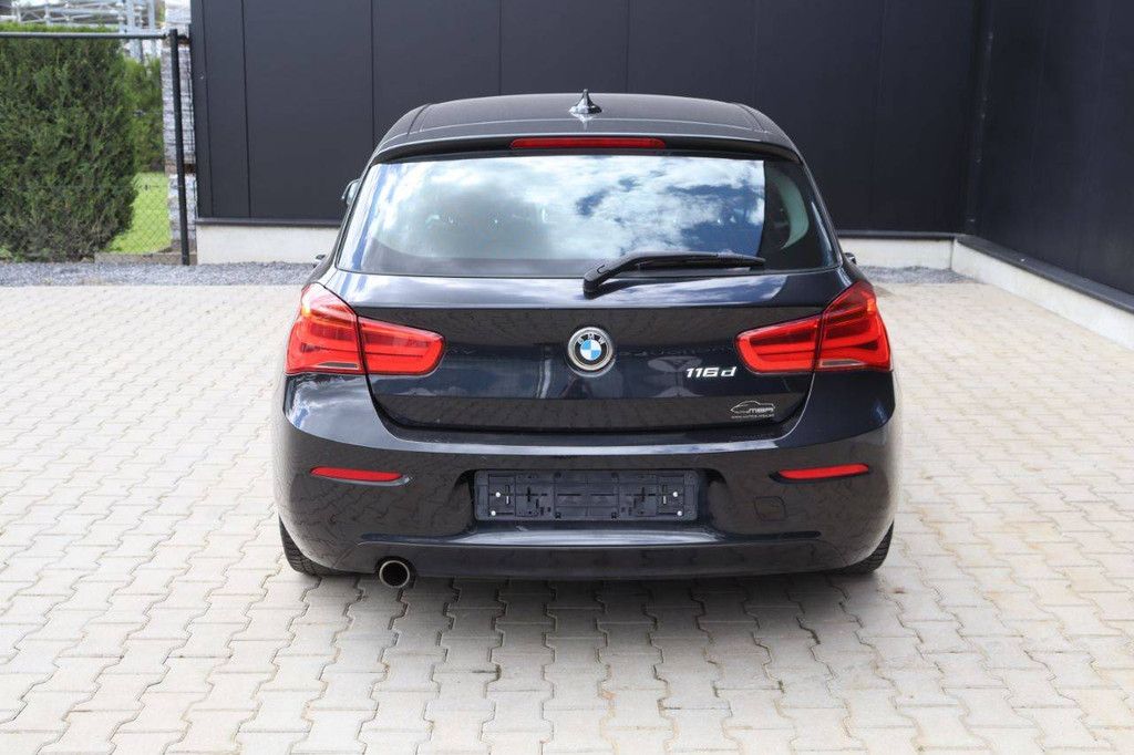 Passenger car BMW 116d Diesel 115hp 2015 (Margin)