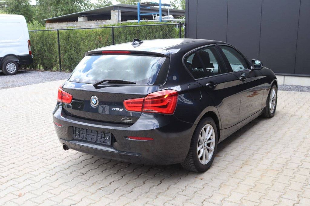 Passenger car BMW 116d Diesel 115hp 2015 (Margin)