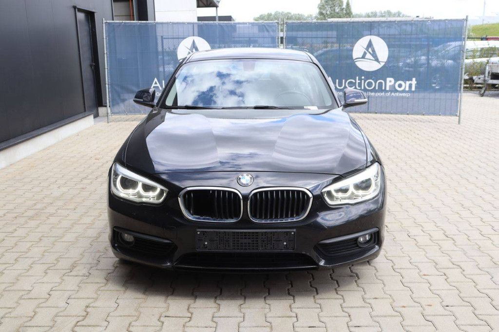 Passenger car BMW 116d Diesel 115hp 2015 (Margin)