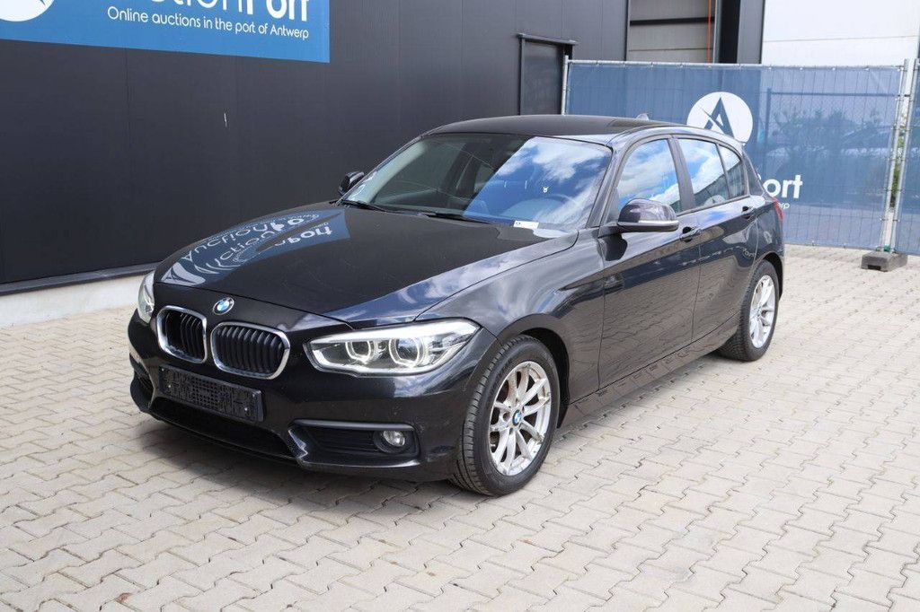 Passenger car BMW 116d Diesel 115hp 2015 (Margin)