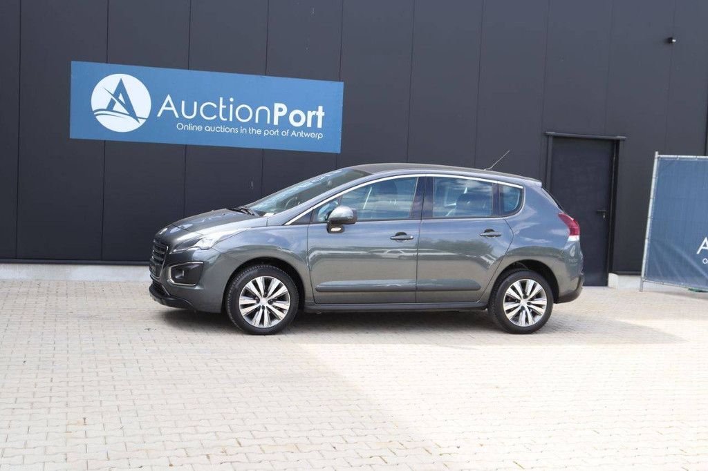 Pkw Peugeot 3008 Benzin 130 PS 2016 (Margin)