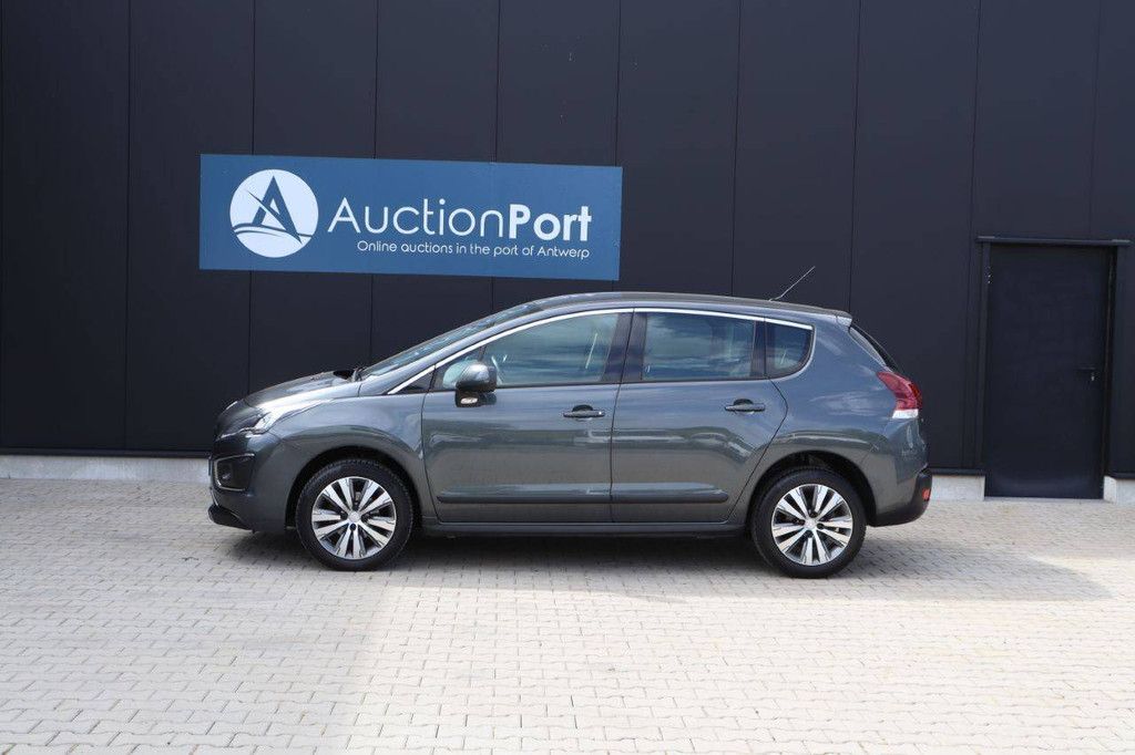 Pkw Peugeot 3008 Benzin 130 PS 2016 (Margin)