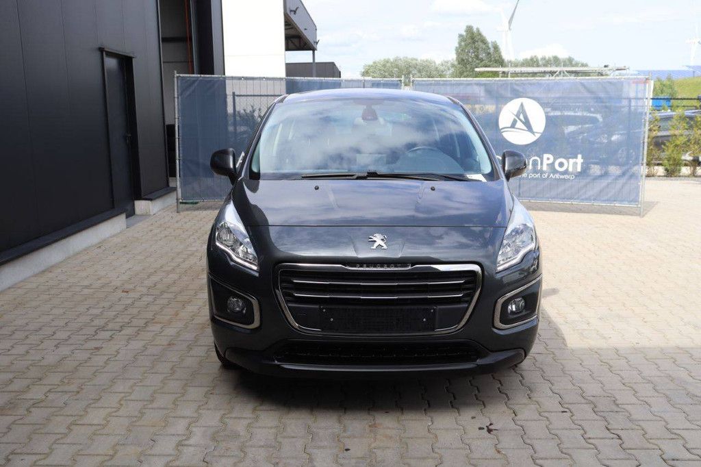 Pkw Peugeot 3008 Benzin 130 PS 2016 (Margin)