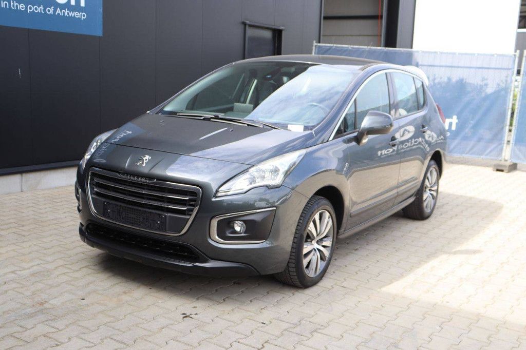 Pkw Peugeot 3008 Benzin 130 PS 2016 (Margin)