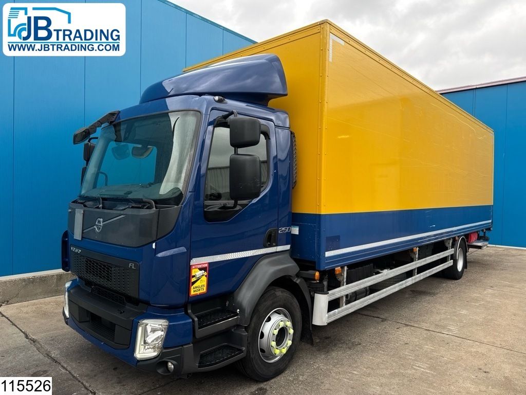 Volvo FL 250 EURO 6, Dhollandia