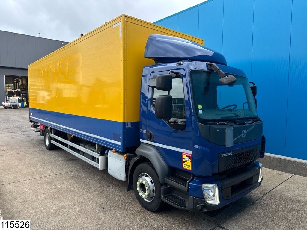 Volvo FL 250 EURO 6, Dhollandia