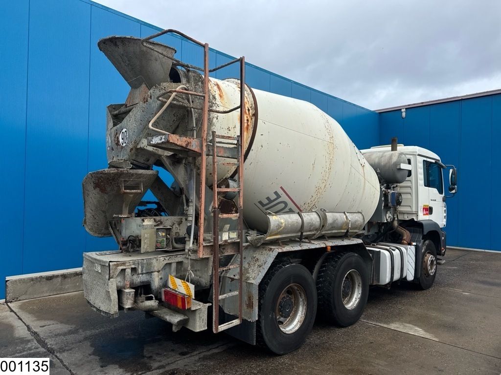 MAN TGA 26 360 6x4, EURO 3, 7m3, Manual, Steel