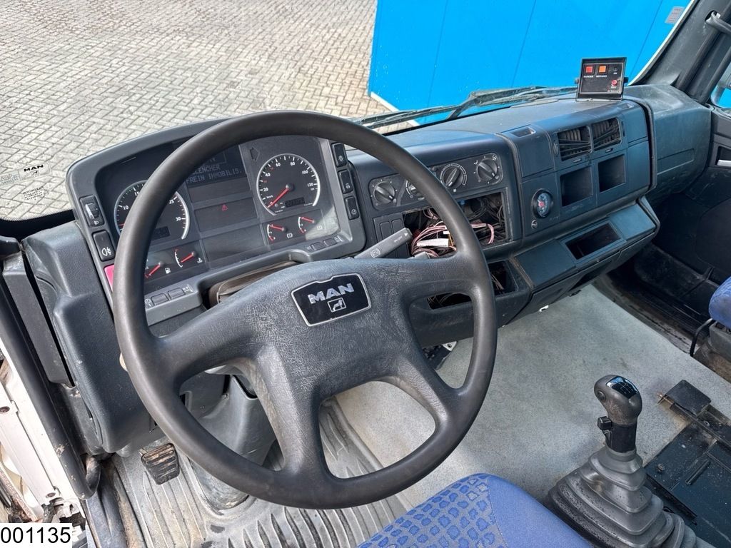 MAN TGA 26 360 6x4, EURO 3, 7m3, Manual, Steel