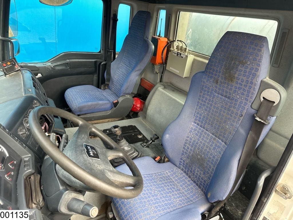 MAN TGA 26 360 6x4, EURO 3, 7m3, Manual, Steel