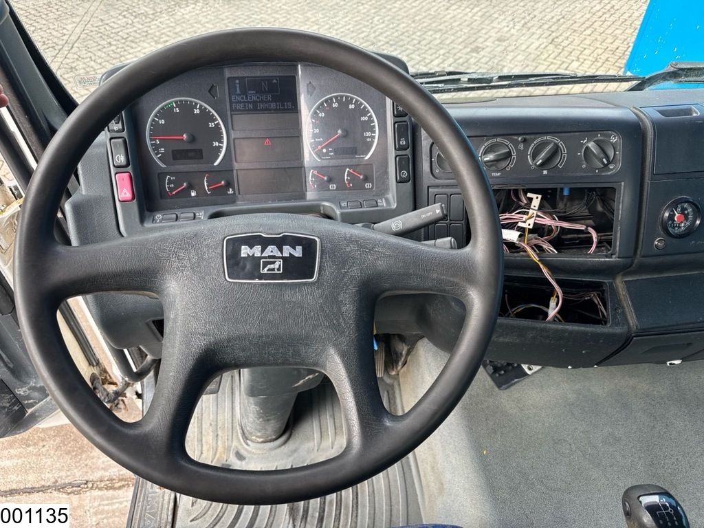 MAN TGA 26 360 6x4, EURO 3, 7m3, Manual, Steel
