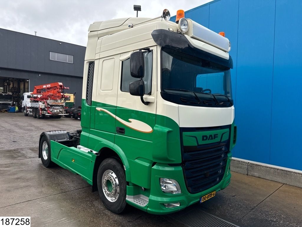 DAF XF 480 EURO 6, ACC
