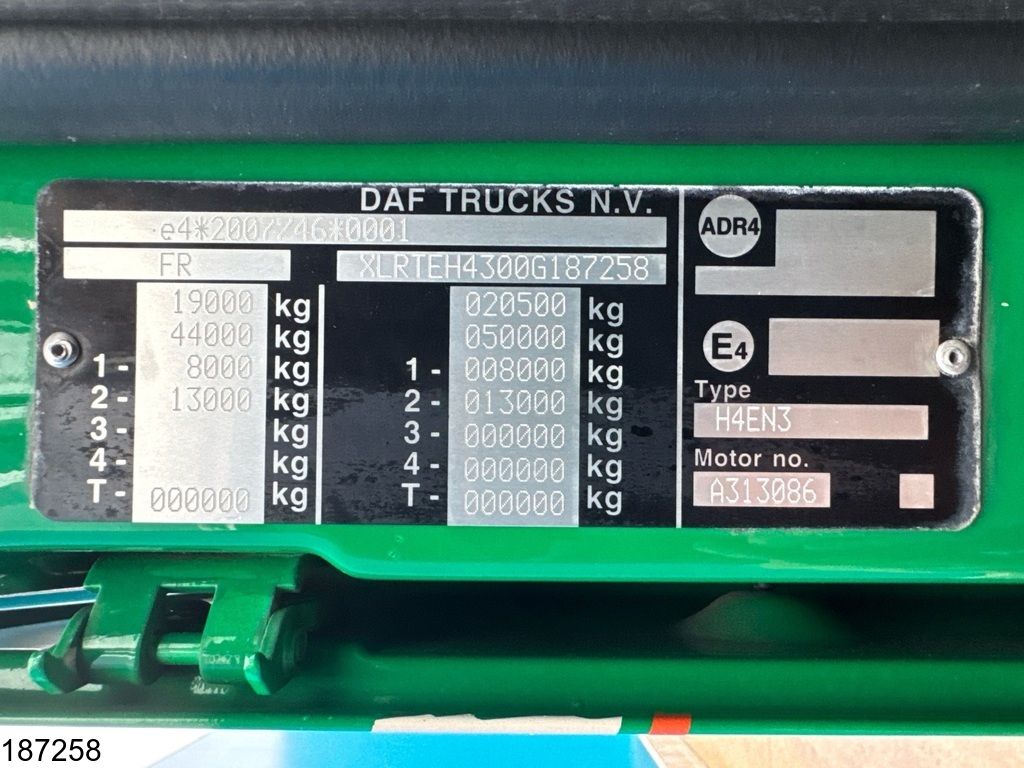 DAF XF 480 EURO 6, ACC