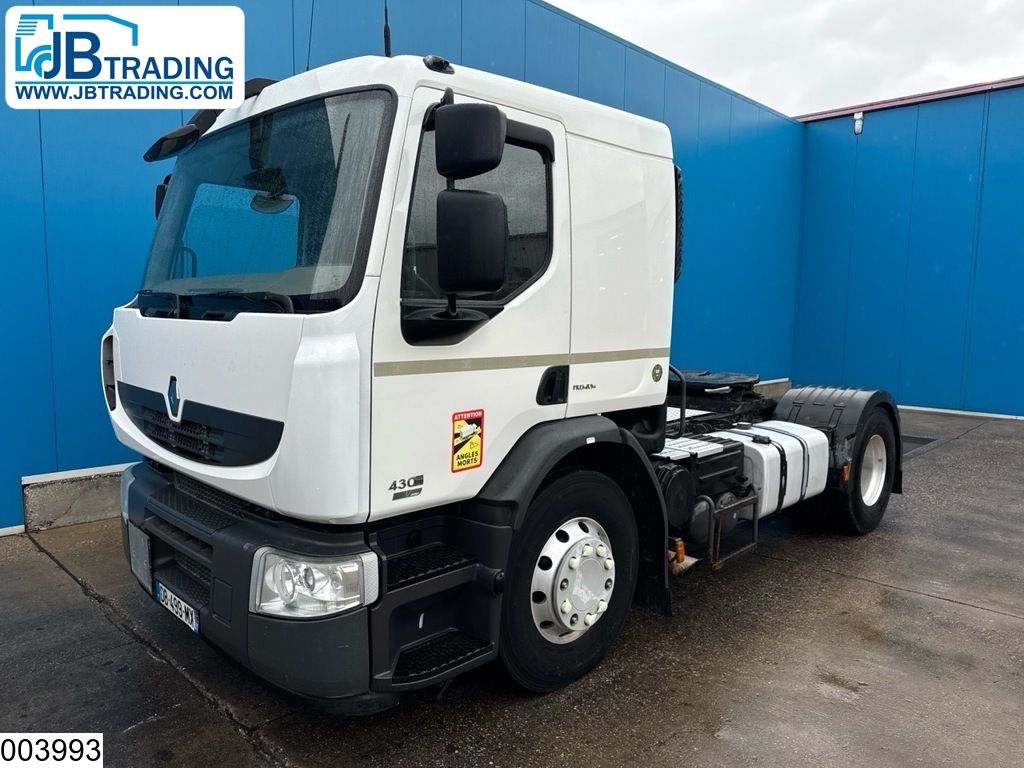 Renault Premium 430 Dxi EURO 5, ADR, PTO, Pump