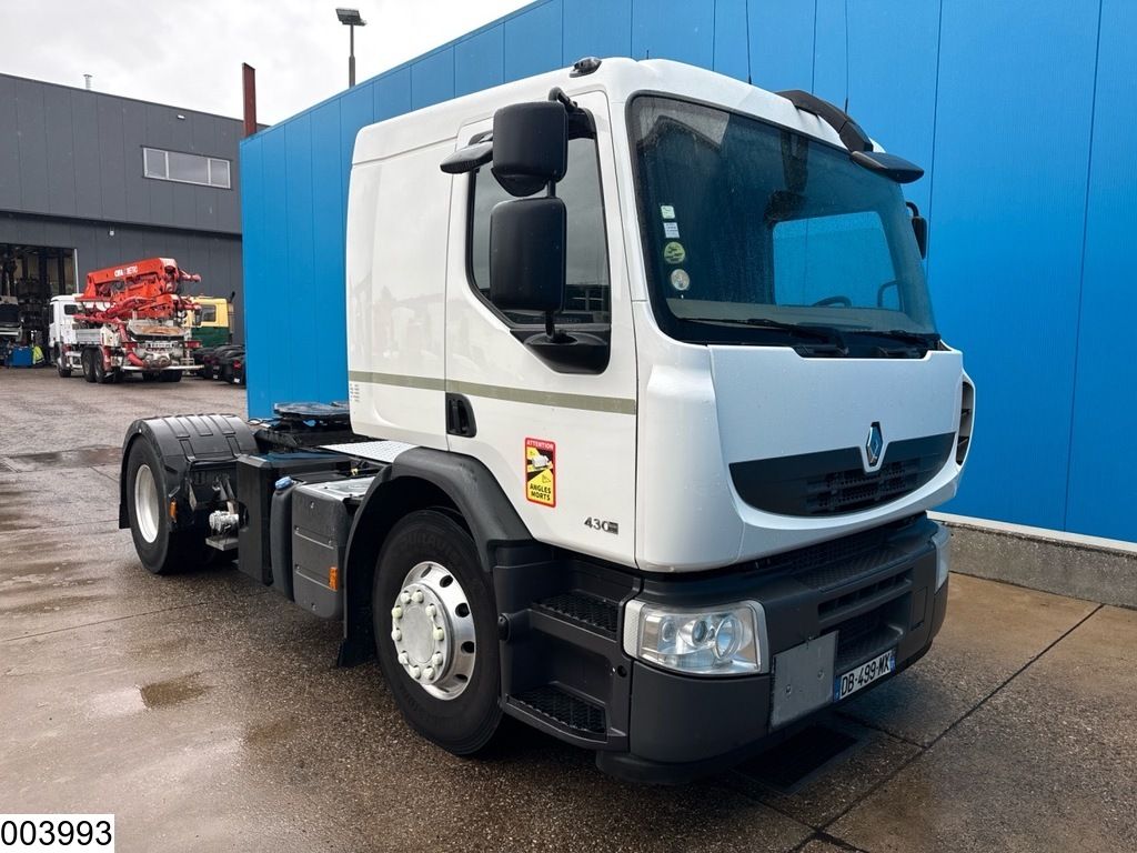 Renault Premium 430 Dxi EURO 5, ADR, PTO, Pump
